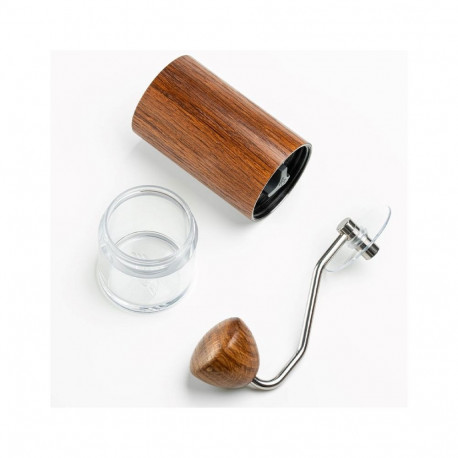 Coffee Grinder - Comandante C40 MK4 61mm, 740g, Vintage Oak
