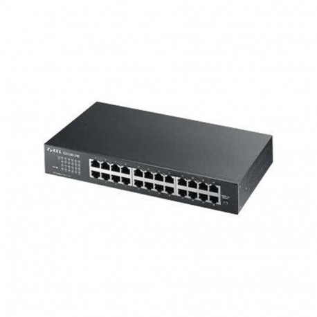 Networking Switch - Zyxel GS1100-24E 24-Port Unmanaged Gigabit 48 Gb/s