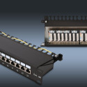 Patch Panel - Extralink CAT6A STP, 24 ports