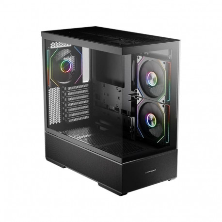 LC-Power mänguriarvutikorpus Midi ATX 812B Onyx Vision, o.N.