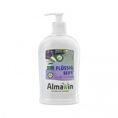 AlmaWin öko vedelseep lavendel rosmariin 0.5L