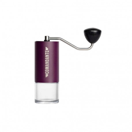 Coffee Grinder - Comandante C40 MK4 Nitro Blade 40g Adjustable Grind Deep Purple