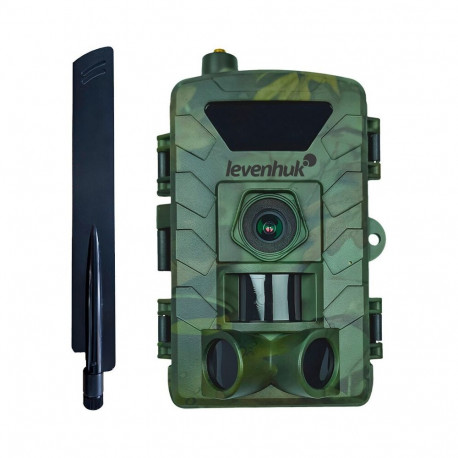 Photo Trap - Levenhuk Trap LTE10, 120° Lens, Night Vision 20m