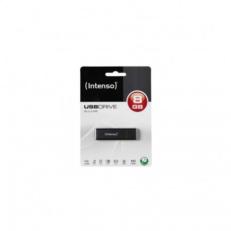Intenso Alu Line 8GB USB 2.0 Anthracite