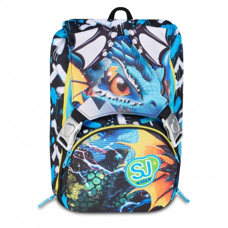 Koolikott SJ Gang Big Metal Dragon Boy 24 l, Seven