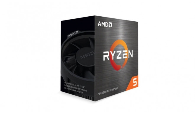 Processor Ryzen 5 5600X 3,7GH 100-100000065BOX