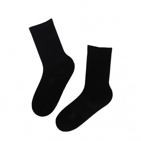 SOKISAHTEL TENNIS musta värvi spordisokid