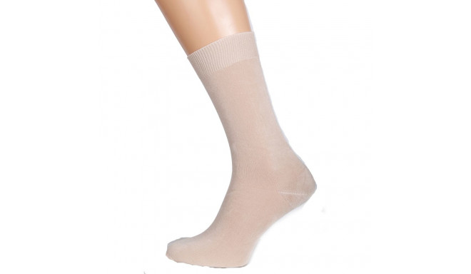 SOKISAHTEL TAUNO beežid meestesokid Beige