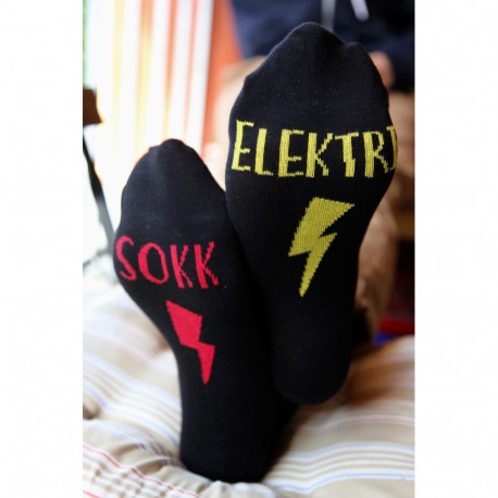 SOKISAHTEL ELEKTRISOKK puuvillased sokid