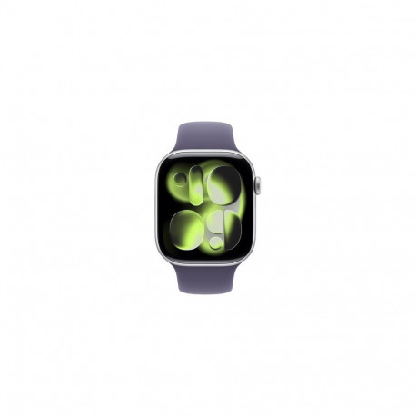 Apple MFH04ZM/A smart wearable accessory Band Purple Fluoroelastomer