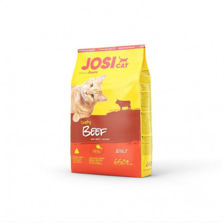 JOSICAT TASTY BEEF 650G