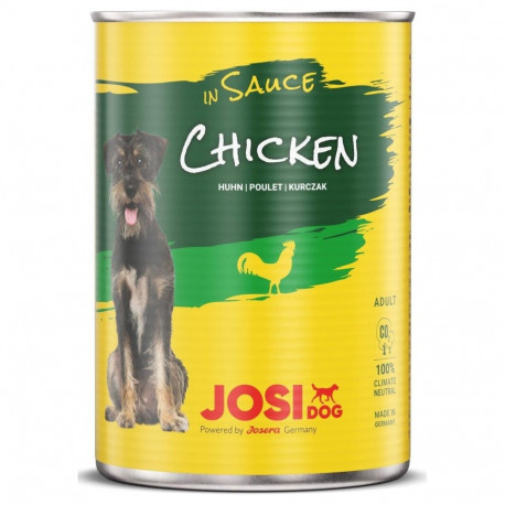 JOSIDOG konserv koertele kana 415G