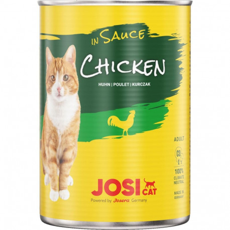 JOSICAT kassikonserv 415G kana