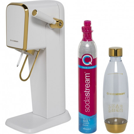 SodaStream gaseerija ART, valge/kuldne