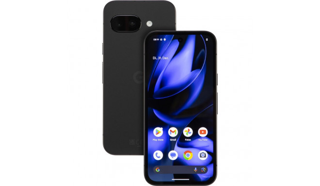 Google nutitelefon Pixel 9a 128GB, obsidiaan