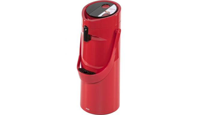 Emsa Ponza Pump-vacuum jug 1.9 L, red