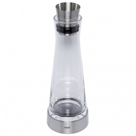 Emsa Flow Slim cooling carafe glass 1,0l 514233