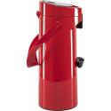Emsa Ponza Pump-vacuum jug 1.9 L, red
