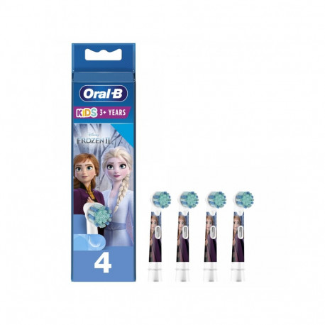Oral-B | Toothbrush replacement | EB10 4 Frozen II | Heads | For kids | Number of brush heads includ