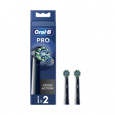 Oral-B | Replaceable toothbrush heads | EB50BRX-4 Cross Action | Heads | For adults | Number of brus