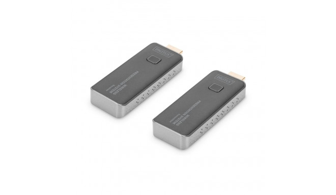 Digitus Click and Present Mini, Wireless Presentation System | DS-55319 | Black