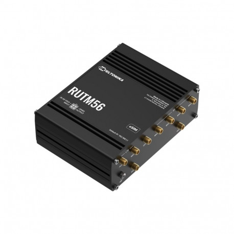 Teltonika ruuter RUTM56 kahe modemiga 802.11ac 10/100/1000Mbit/s 4 Ethernet LAN (RJ-45) pordiga mesh