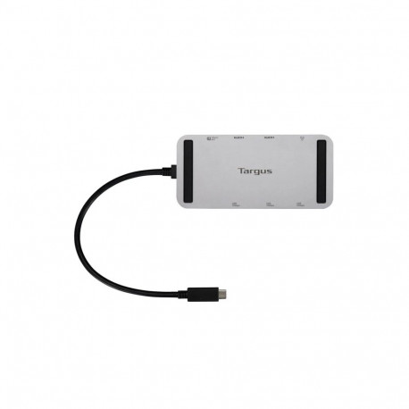Targus dokijaam DOCK429GL USB4 mobiilne 140W EPR Pass-Thru, Ethernet LAN (RJ-45) 1, HDMI 2