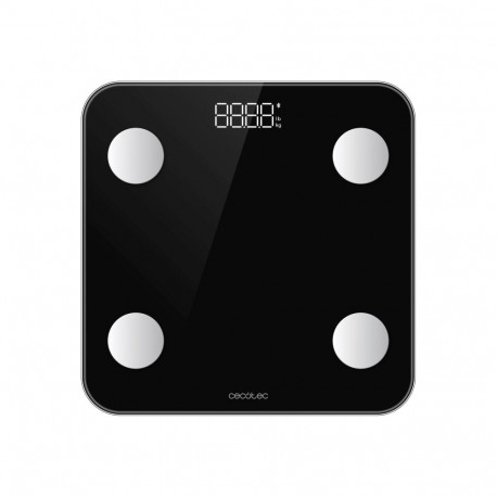 Cecotec Bathroom Scales | Surface Precision Smart | Maximum weight (capacity) 180 kg | Black