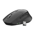 Natec Keyboard and Mouse | Stringray 2 | Keyboard and Mouse Set | Wireless | US | Black