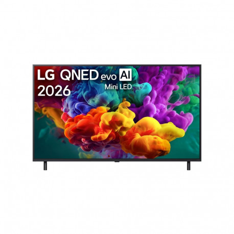 LG nutiteler 55QNED85B3B QNED 4K evo AI Mini LED webOS UHD, must