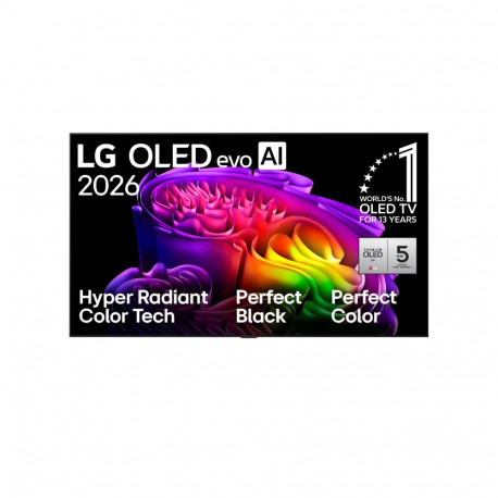 LG OLED 4K AI G6 TV | OLED77G61LW | 77 | Smart TV | webOS | UHD | Black
