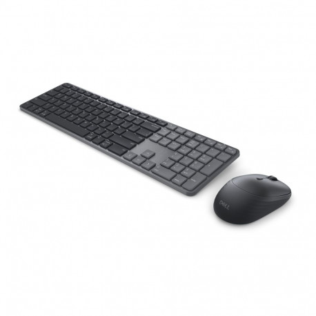 Dell Pro 7 Slim Keyboard and Mouse | KM726 | Keyboard and Mouse Set | Wireless | Mouse included | US