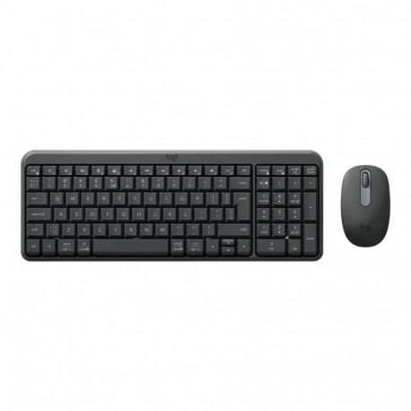 Logitech MK250 | Keyboard and Mouse Set | Wireless | Mouse included | Batteries included | Bluetooth