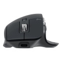 Logitech MX MASTER 3S Wireless Mouse, 8000 DPI, Graphite | Logitech