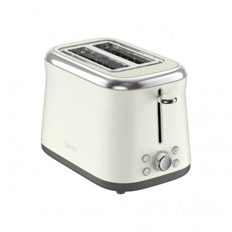 TEFAL Toaster | TT720AE0 Collection Retro | Power 850 W | Number of slots 2 | Housing material Stain