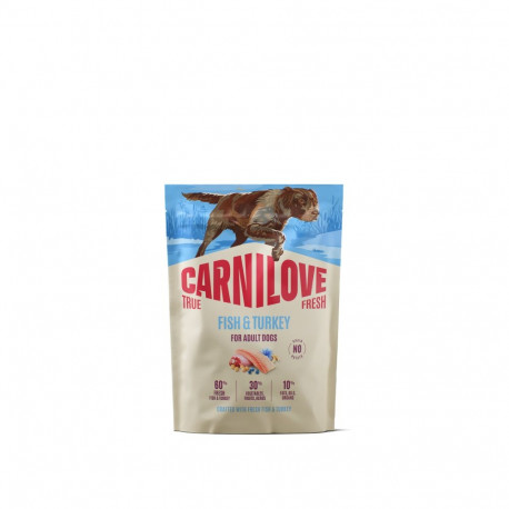 Carnilove True Fresh Fish & Turkey Adult dog food 1.5kg
