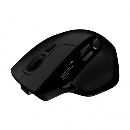 Natec hiir Jaguar Pro juhtmevaba 2.4GHz Bluetooth, must