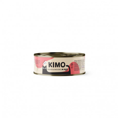Kimo Chicken & Mackerel in Jelly canned food for cats 70g