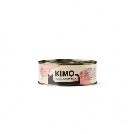 Kimo Chicken & Tuna in Jelly canned food for cats 70g