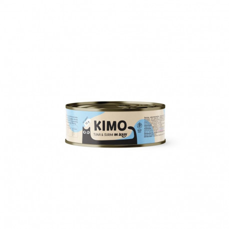 Kimo Tuna & Surimi in Jelly canned food for cats 70g