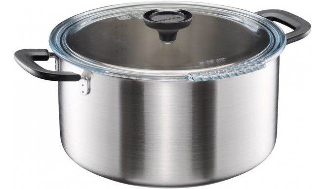 Fiskars pott Functional Form Casserole 28,5cm 7l