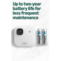 Amazon security camera Blink Outdoor 2K+ (3 Camera System), white