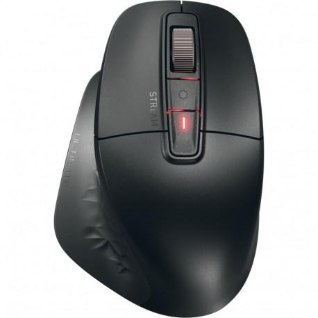 CHERRY Mouse STREAM MOUSE ULTIMATE WL AES silent black BT 7 Tasten und Scrollrad
