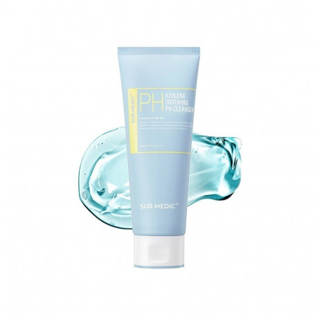 Sur.Medic+ Azulene Soothing PH Cleanser 150 ml