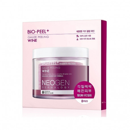 Koorimispadjake Neogen Dermalogy Bio-Peel Gauze Peeling - Wine (8 tk)