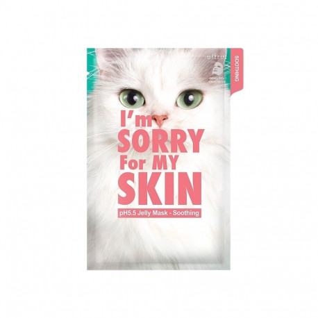 Näomask I'm Sorry For My Skin pH5.5 Jelly Mask - Soothing