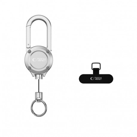 TECH-PROTECT ATH02 URBANLOOP ANTI-THEFT HOLDER SILVER