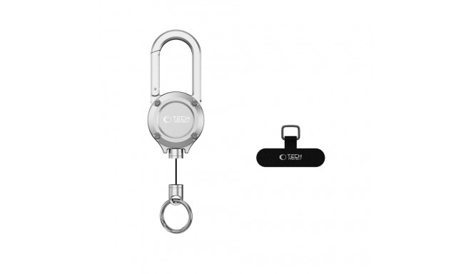 TECH-PROTECT ATH02 URBANLOOP ANTI-THEFT HOLDER SILVER