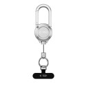 TECH-PROTECT ATH02 URBANLOOP ANTI-THEFT HOLDER SILVER