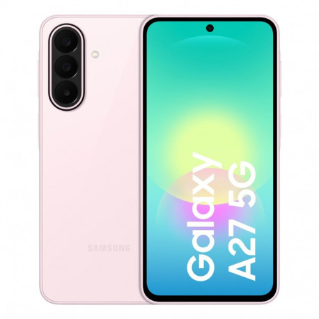 Samsung mobiiltelefon Galaxy A27 5G SM-A276B SM-A276BLICEUE 256GB, hele roosa